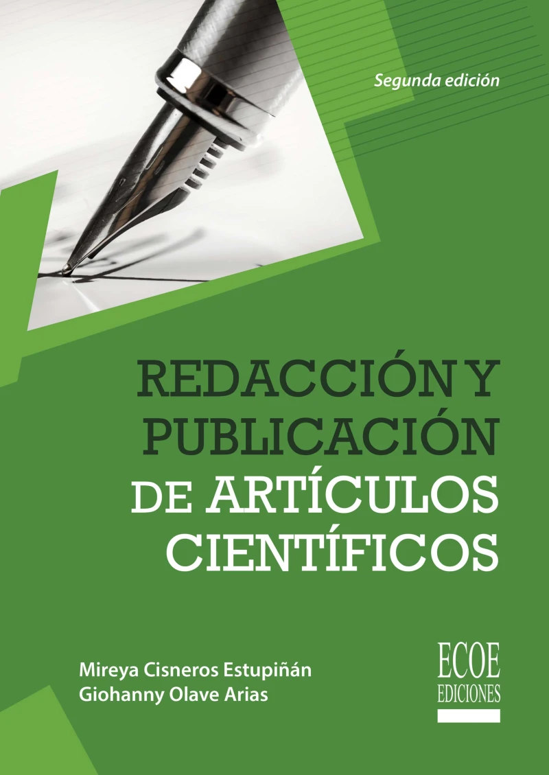Portada: Redacción y publicación de artículos científicos - 2da edición