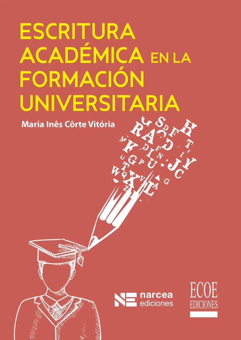 Portada: Escritura académica en la formación universitaria