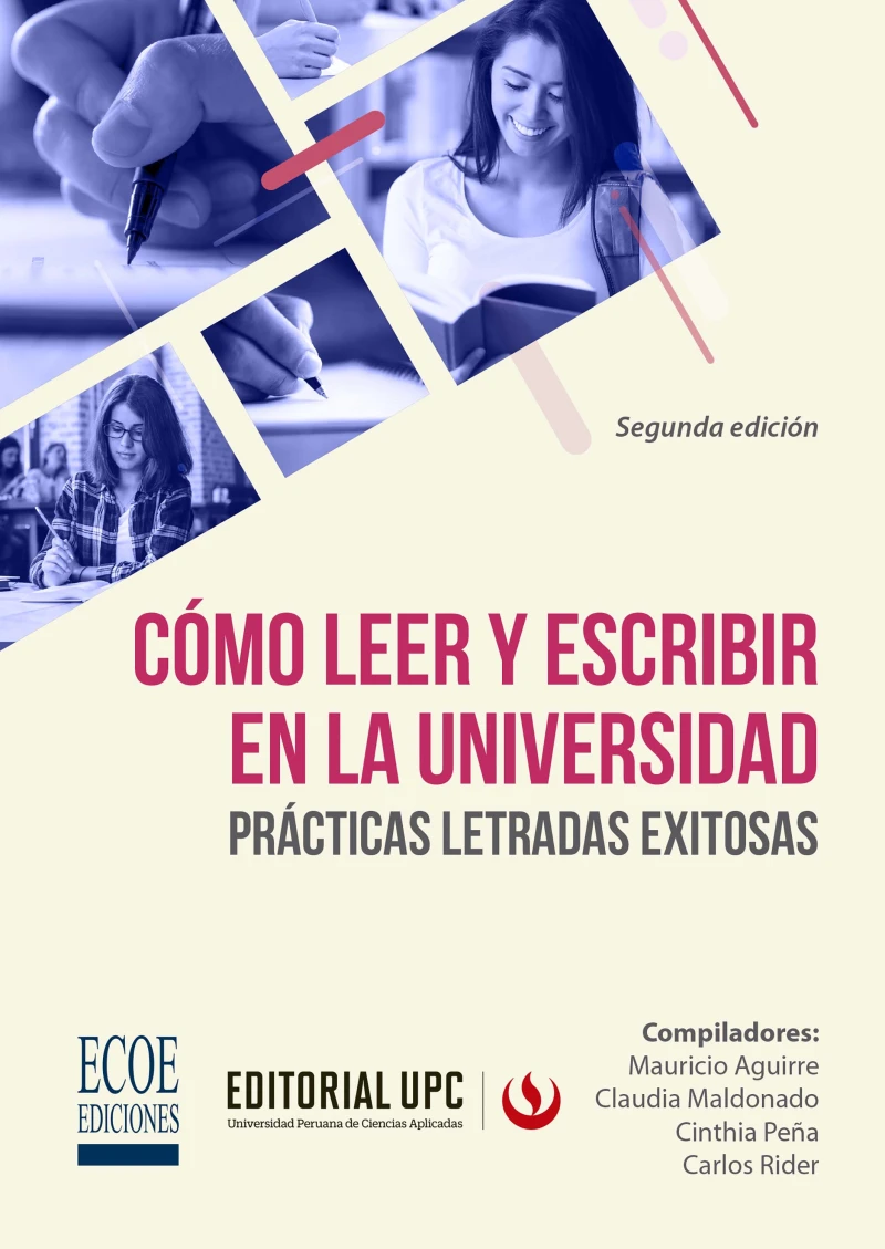 Portada: Cómo leer y escribir en la universidad