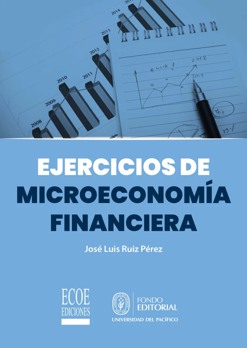Portada: Ejercicios de microeconomía financiera