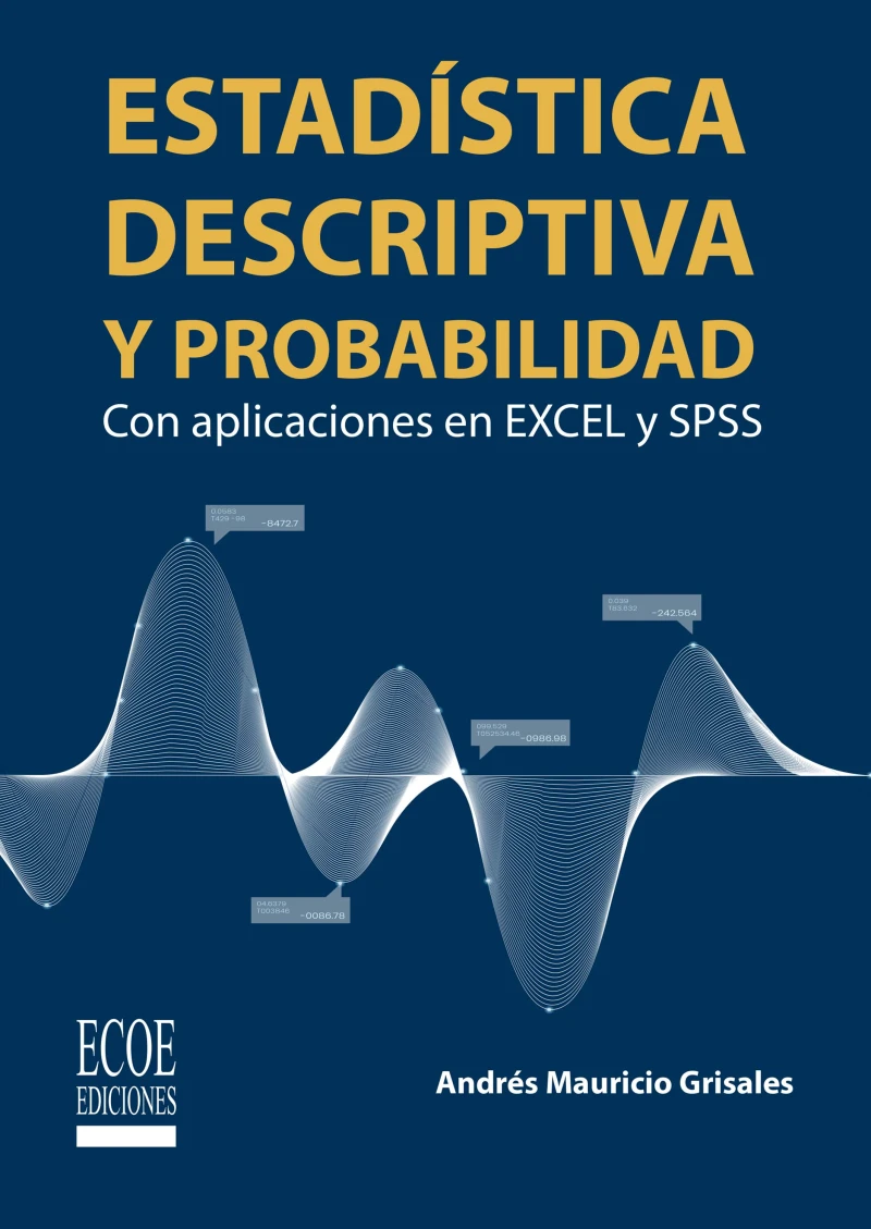 Portada: Estadística descriptiva y probabilidad