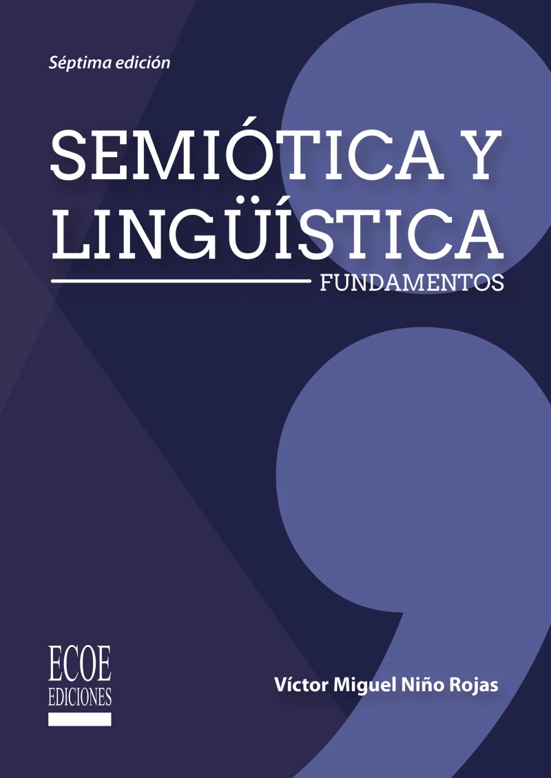 Portada: Semiótica y lingüística