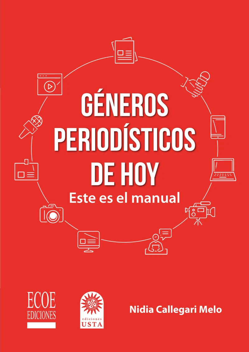 Portada: Géneros periodísticos de hoy