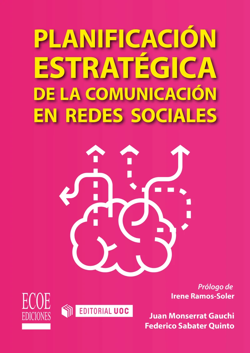 Portada: Planificación estratégica de la comunicación en redes sociales