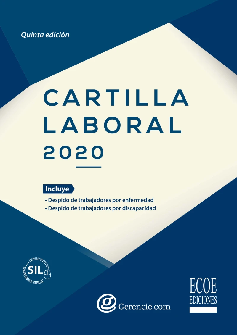 Portada: Cartilla laboral 2020 - 5ta edición