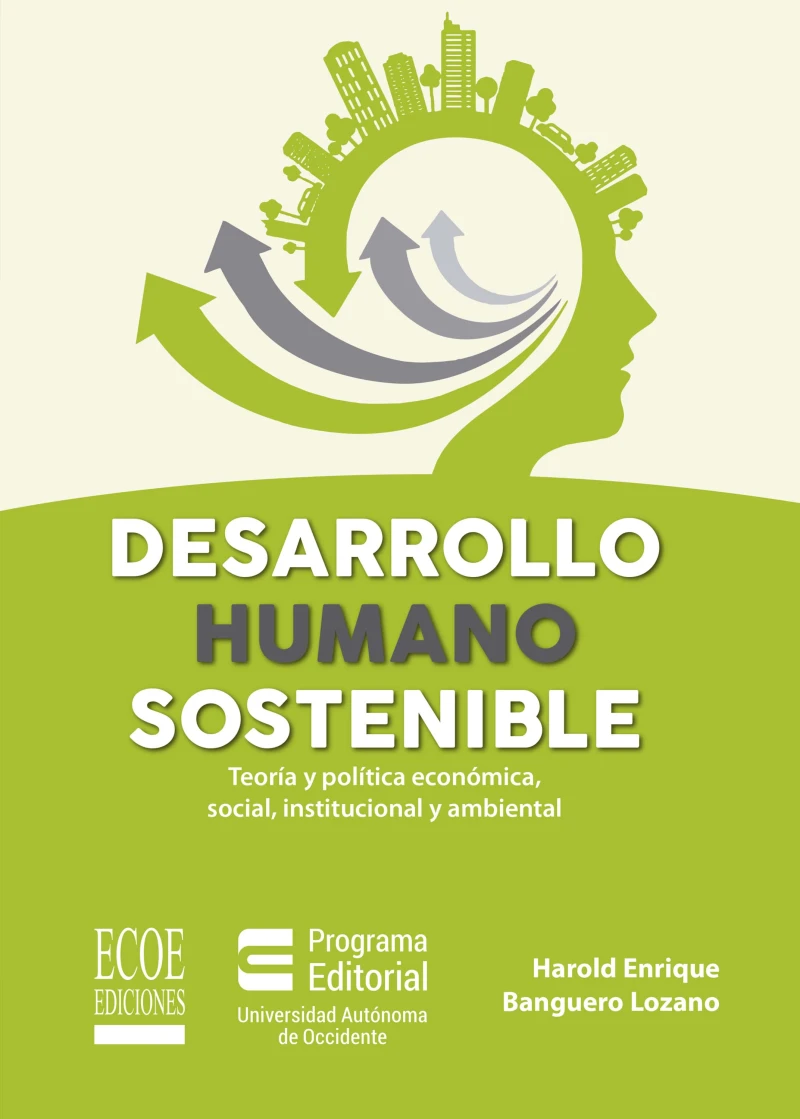 Portada: Desarrollo humano sostenible