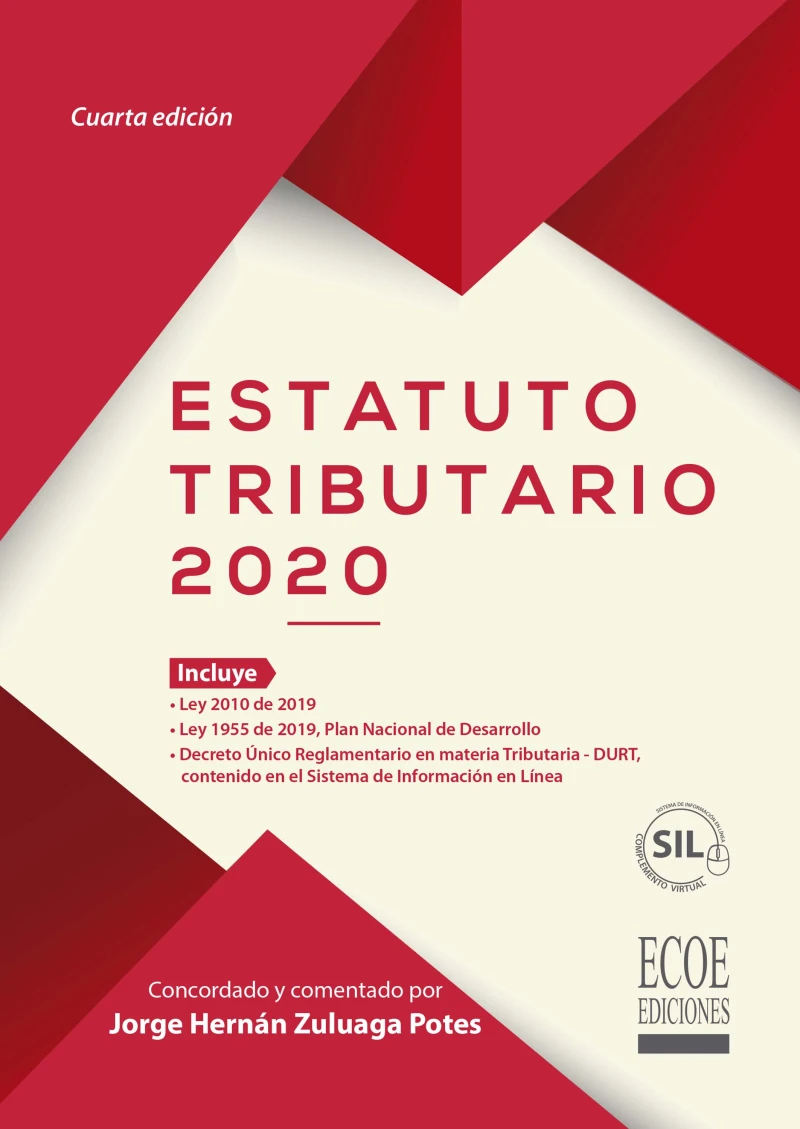 Portada: Estatuto tributario 2020