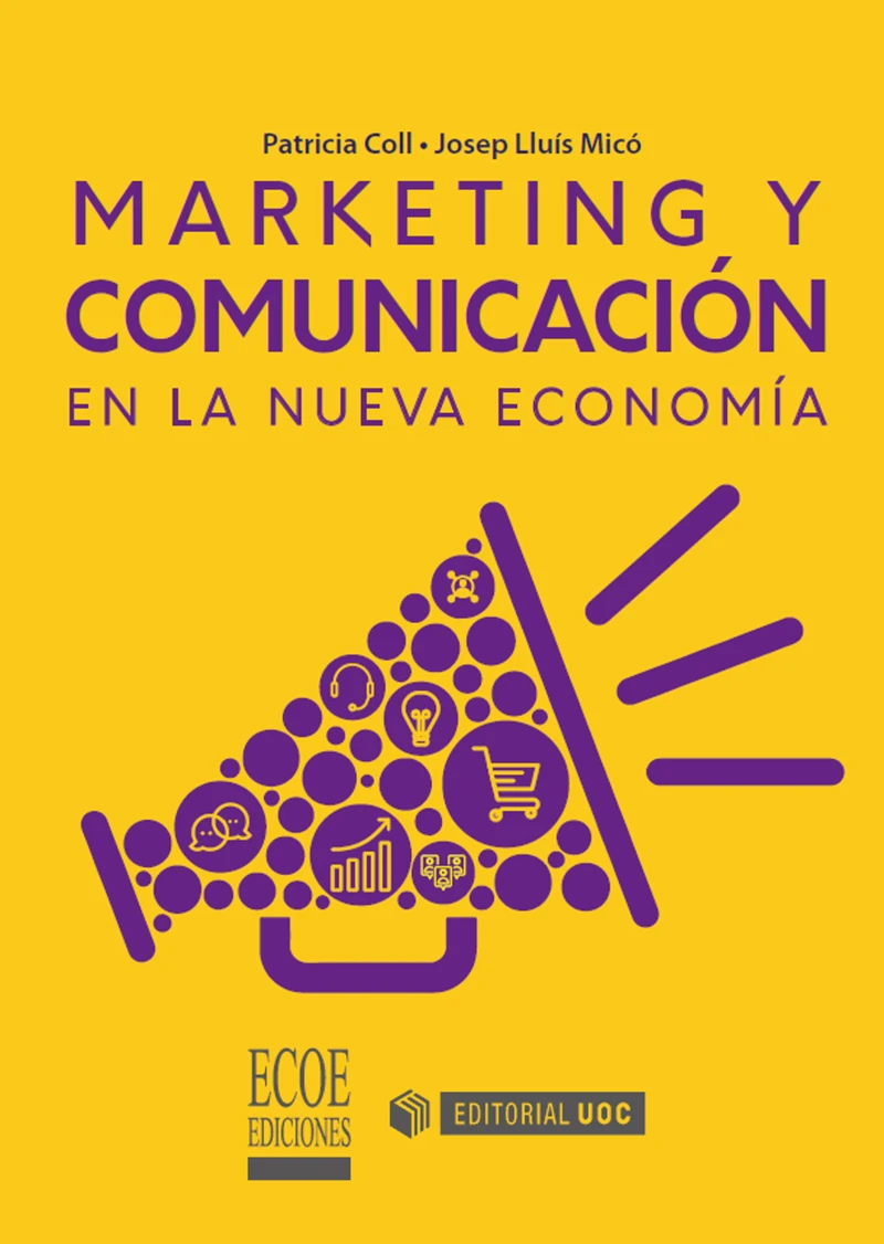 Portada: Marketing y comunicación en la nueva economía