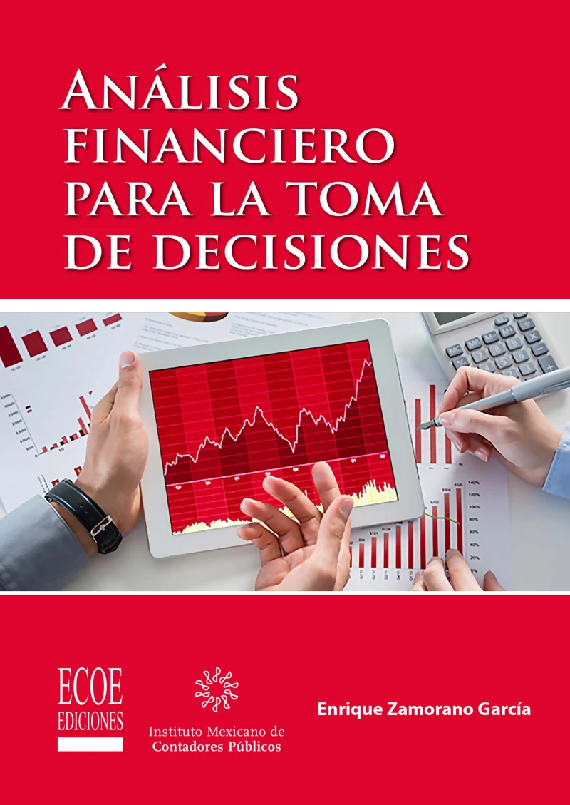 Portada: Análisis financiero para la toma de decisiones