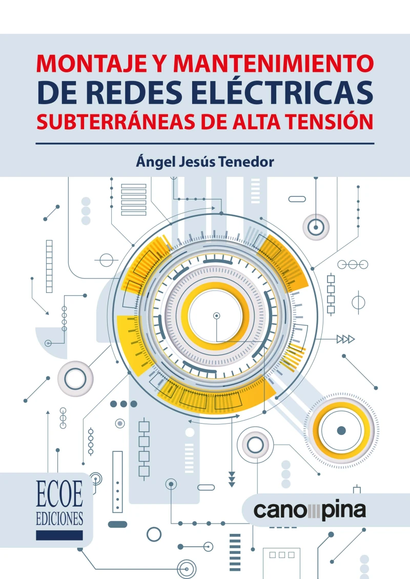 Portada: Montaje y mantenimiento de redes eléctricas subterráneas de alta tensión.