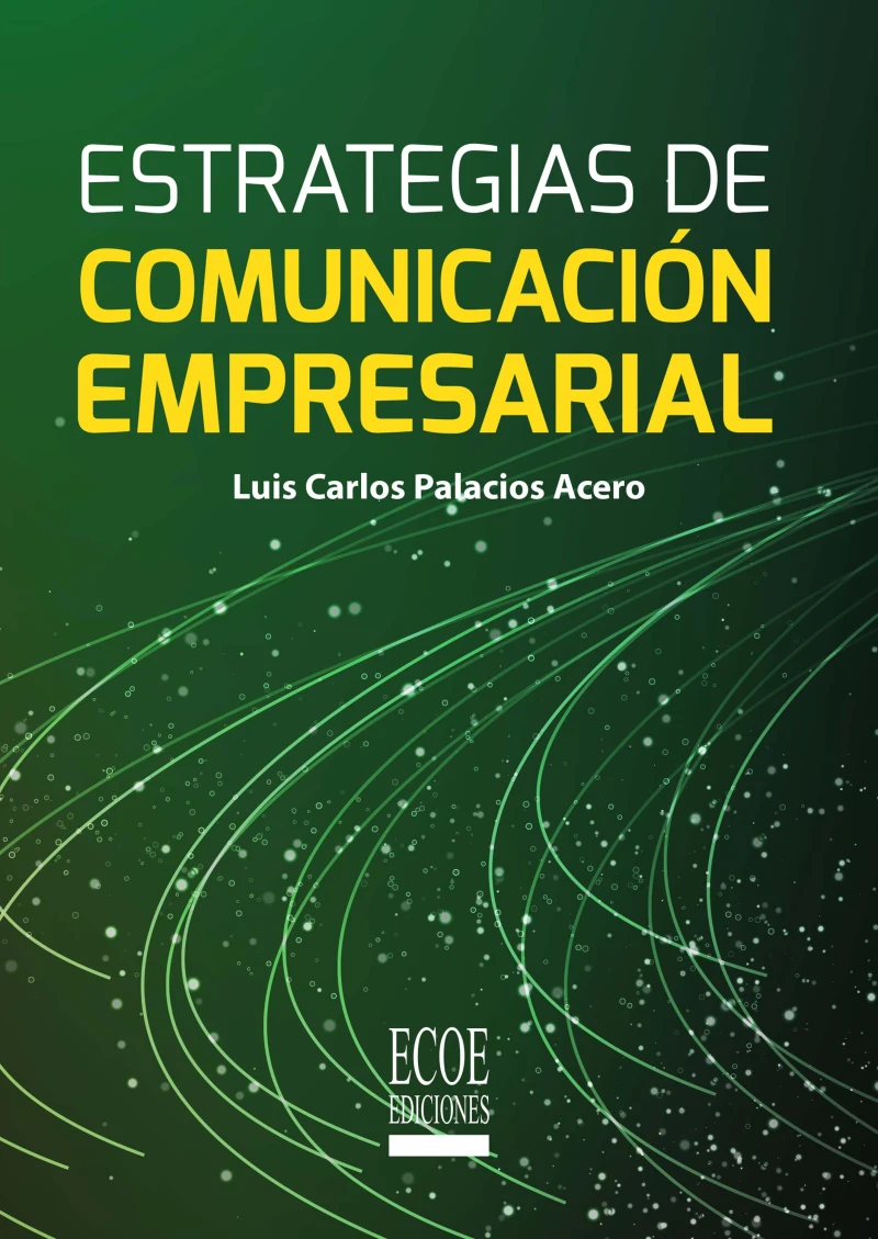 Portada: Estrategias de comunicación empresarial