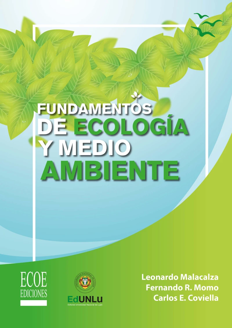 Portada: Fundamentos de ecología y medio ambiente