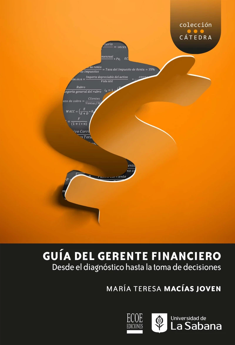 Portada: Guía del gerente financiero