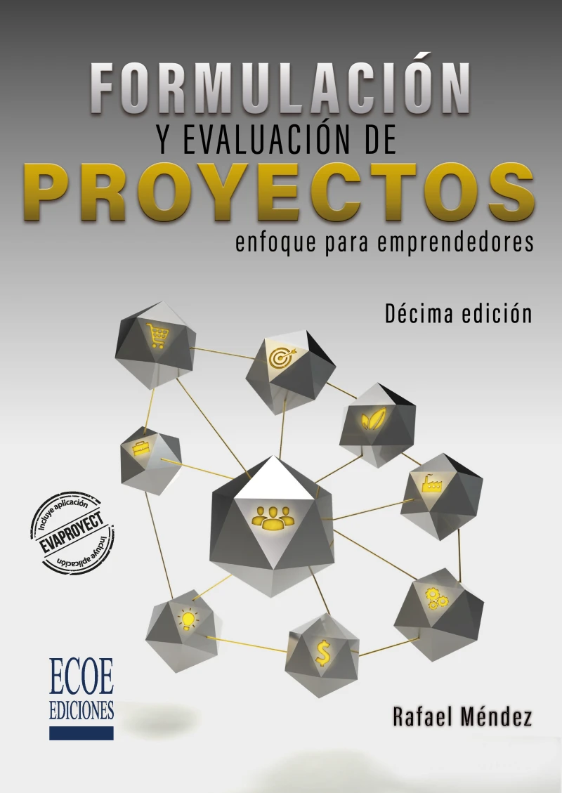 Portada: Formulación y evaluación de proyectos