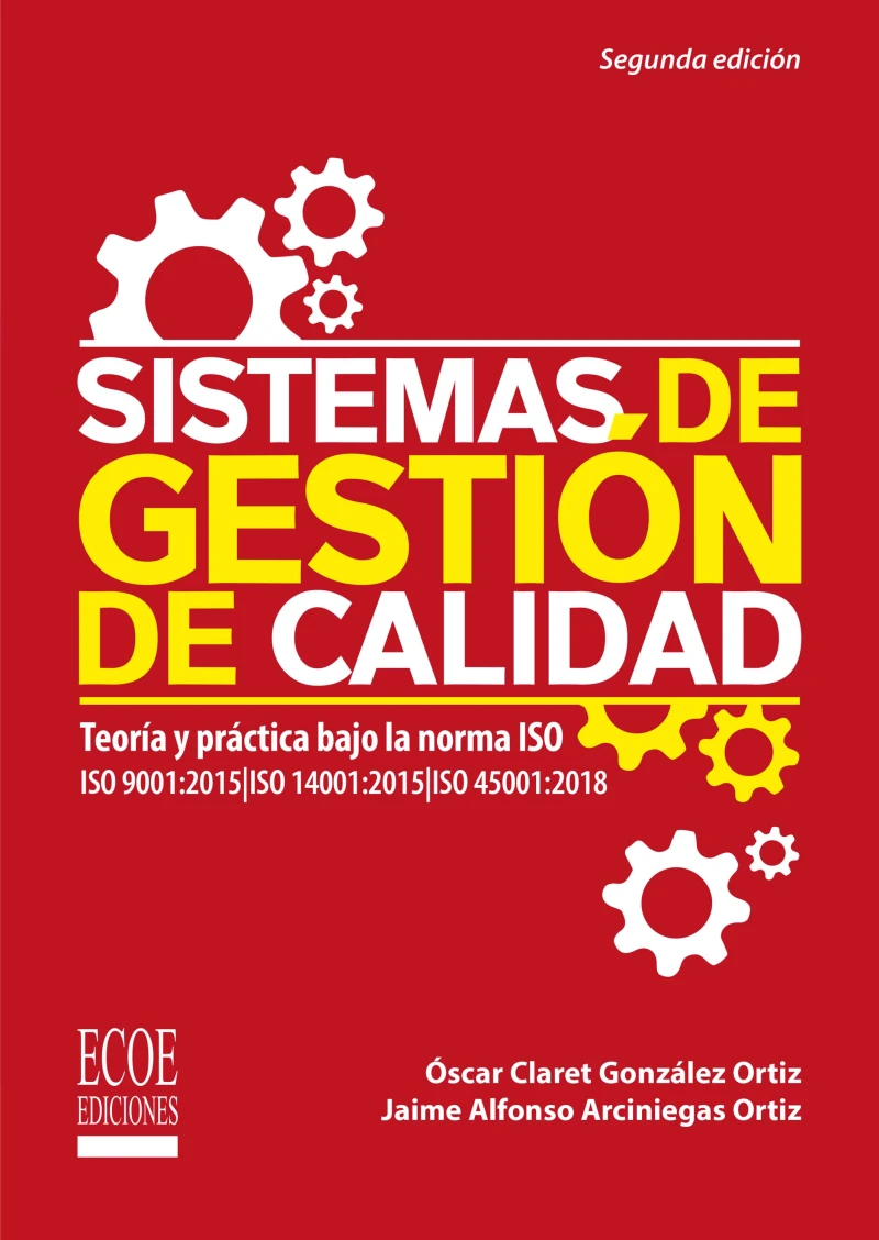 Portada: Sistemas de gestión de calidad - 2da edición