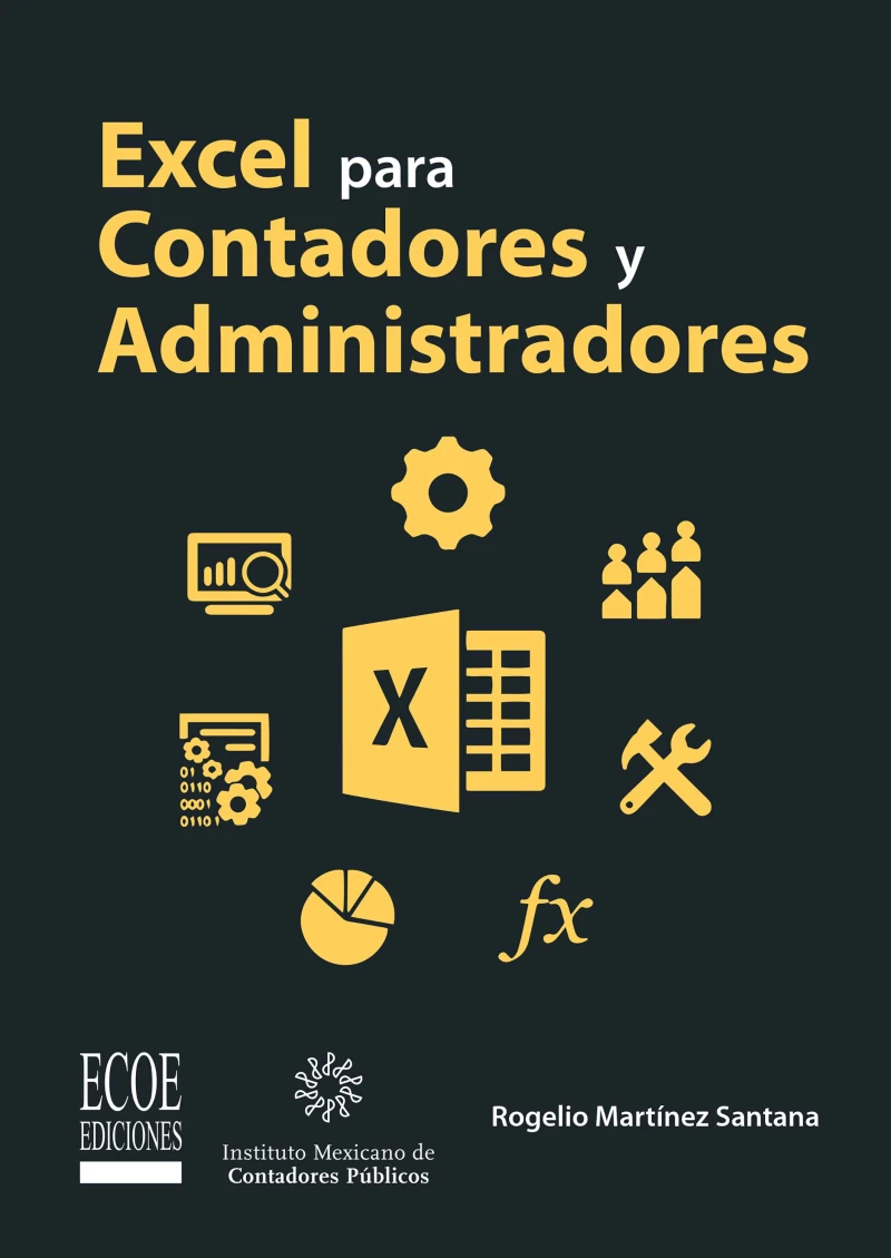 Portada: Excel para contadores y administradores