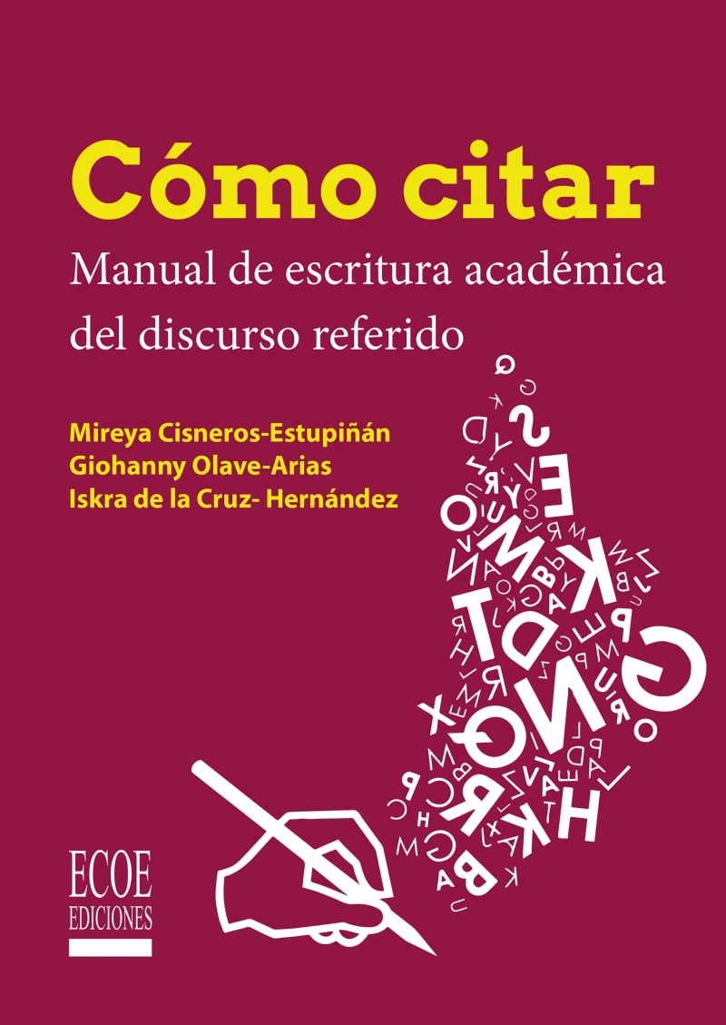 Portada: Cómo citar