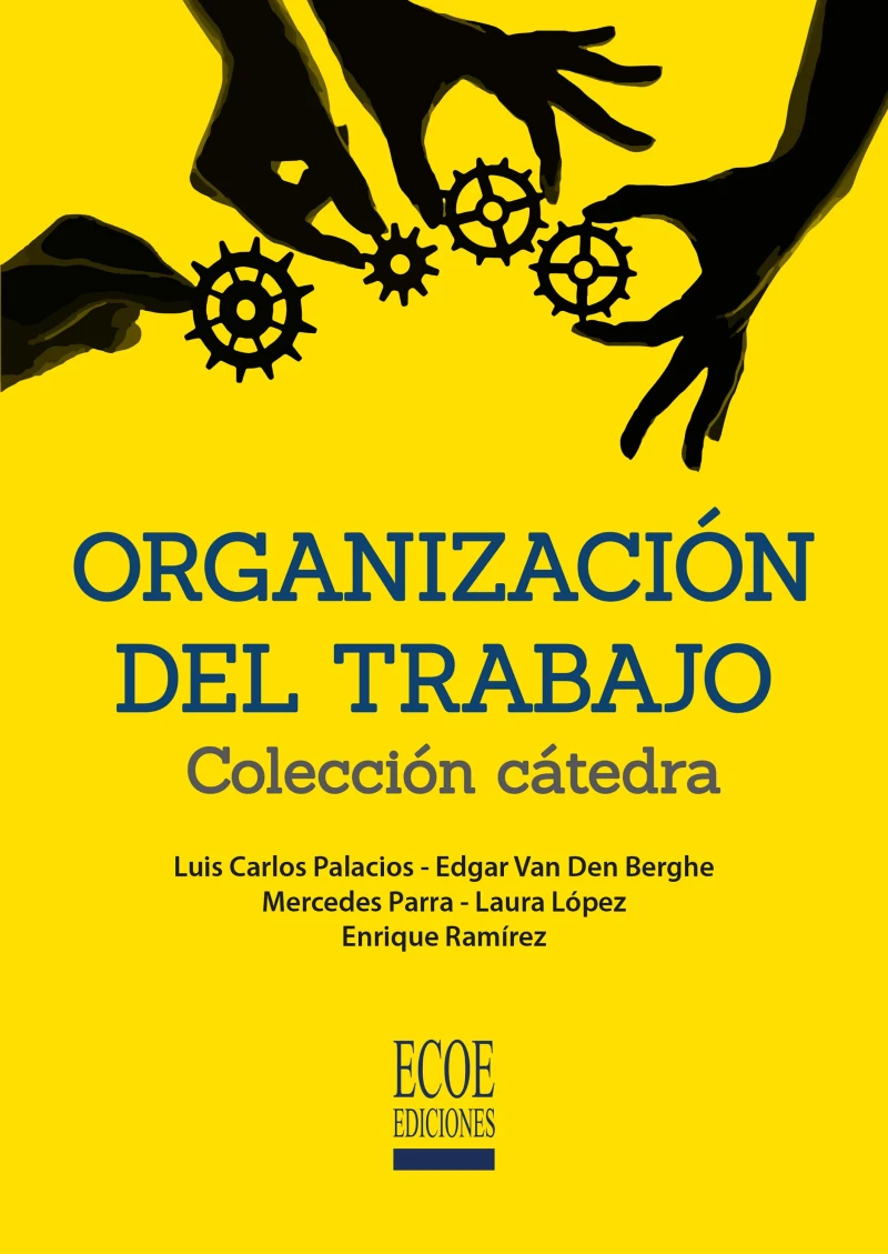 Portada: Organización del trabajo