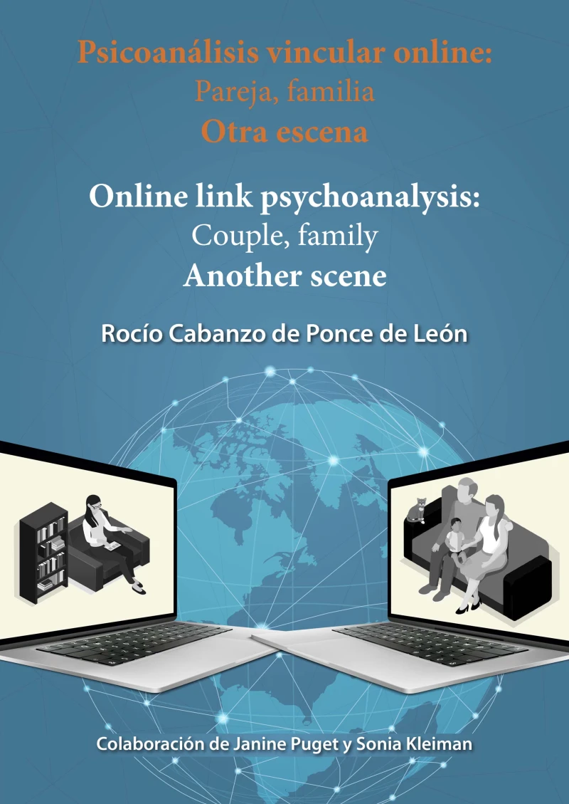 Portada: Psicoanálisis vincular online: Pareja, familia Otra escena