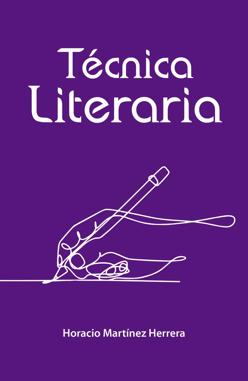 Portada: Técnica literaria