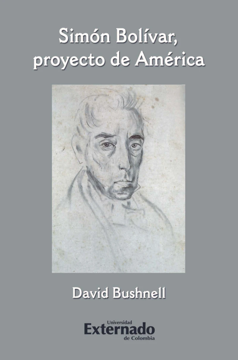 Portada: Simón Bolívar, proyecto de América