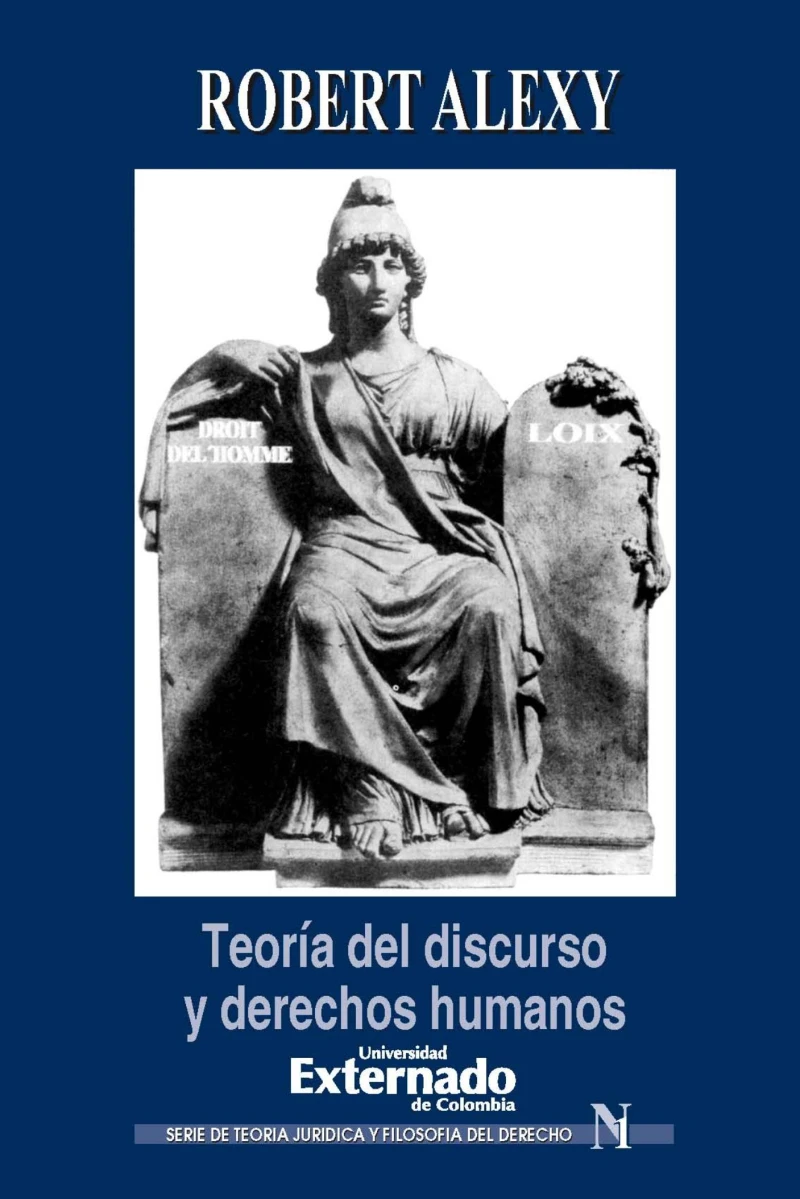 Portada: Teoría del discurso y derechos humanos