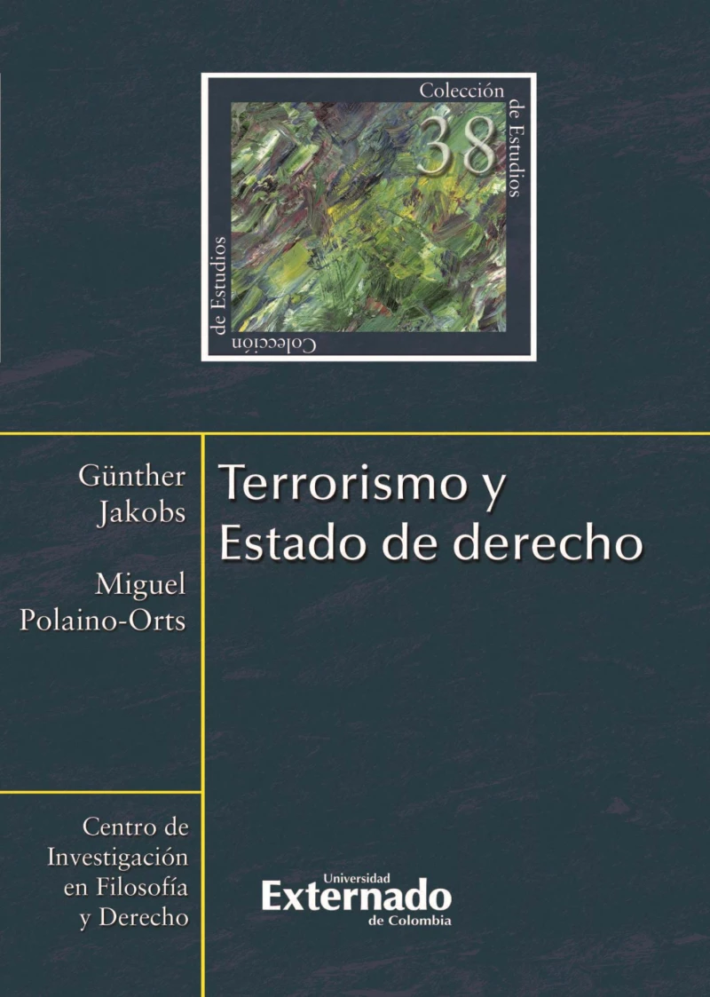 Portada: Terrorismo y Estado de derecho