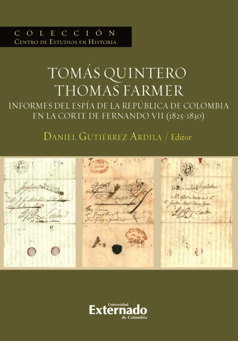 Portada: Tomás Quintero/Thomas Farmer.