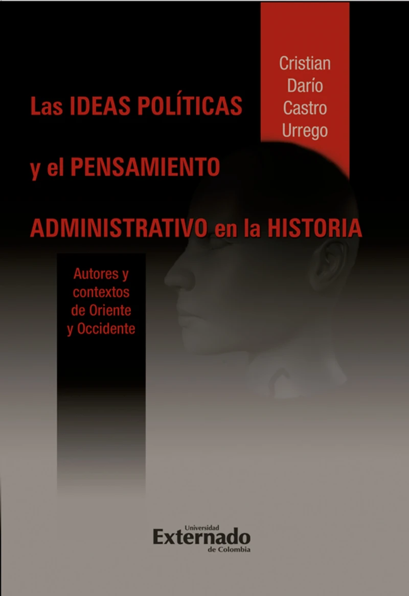 Portada: Las ideas políticas y el pensamiento administrativo en la historia