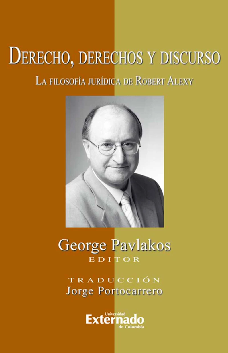 Portada: Derecho, derechos y discurso. La filosofía jurídica de Robert Alexy