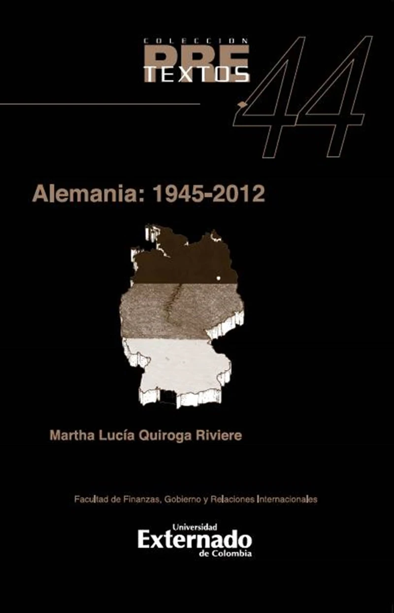 Portada: Alemania: 1945-2012