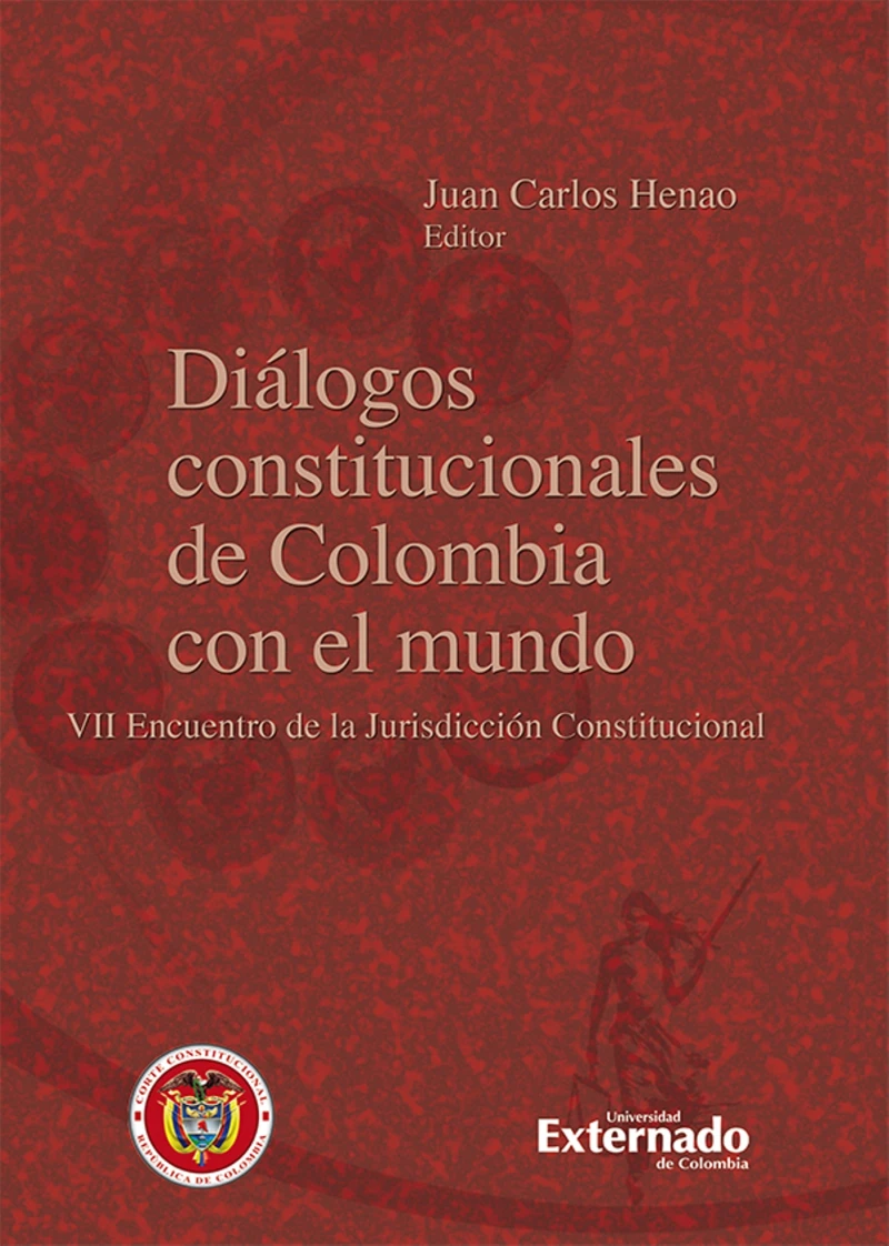 Portada: Diálogos constitucionales de Colombia con el mundo