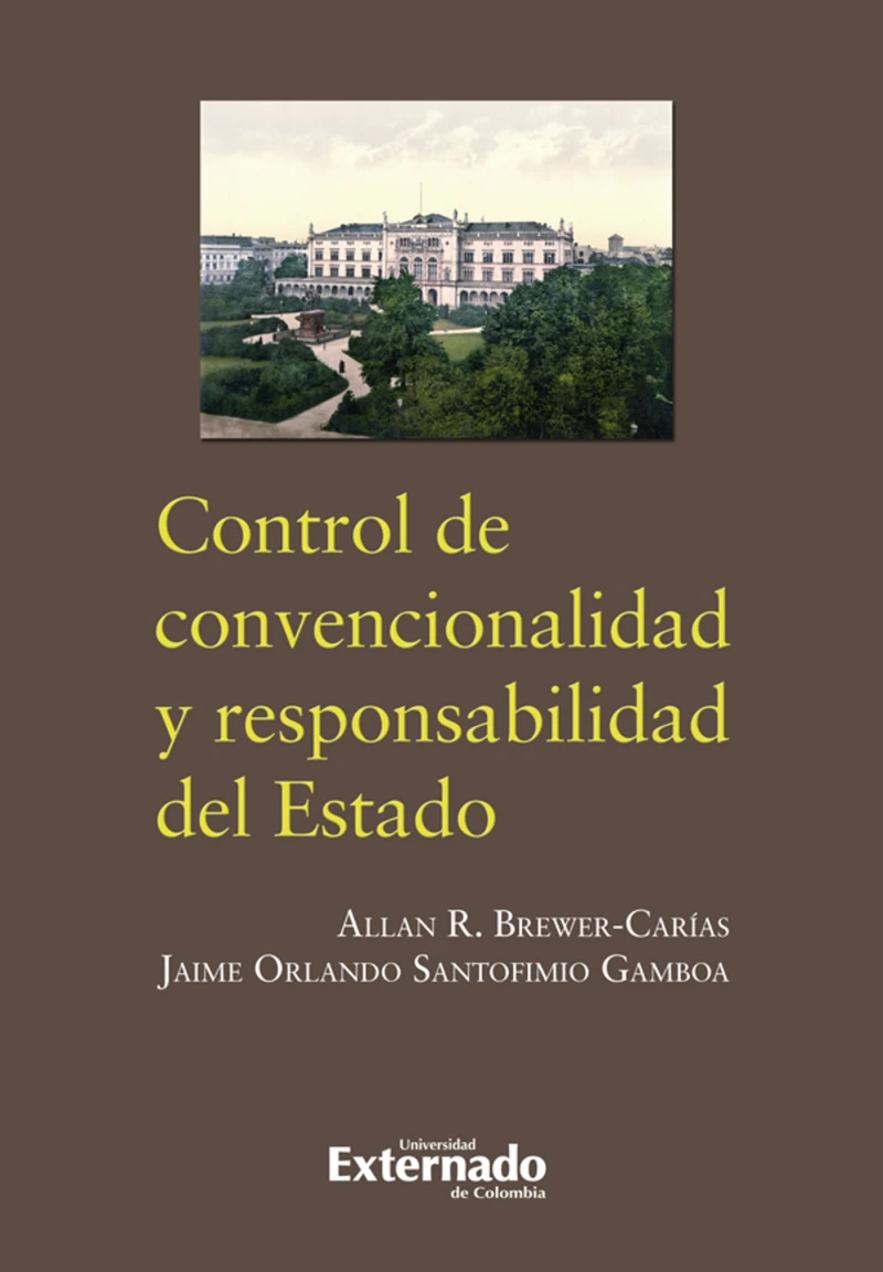 Portada: Control de convencionalidad y responsabilidad del estado