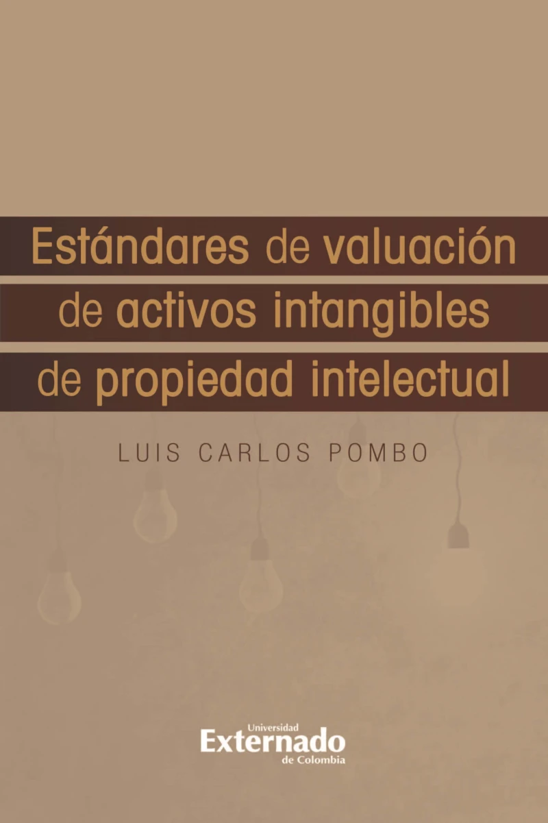 Portada: Estándares de Valuación de Activos Intangibles de Propiedad Intelectua