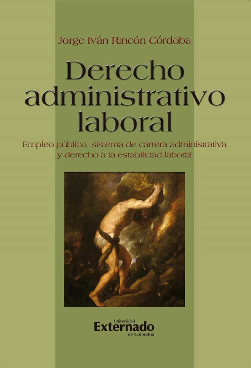 Portada: Derecho administrativo laboral