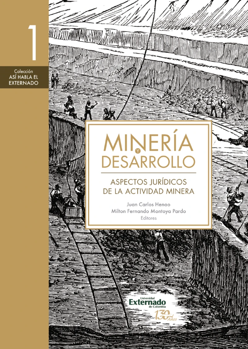 Portada: Minería y desarrollo. Tomo 1