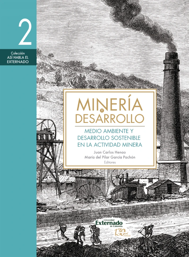 Portada: Minería y desarrollo. Tomo 2