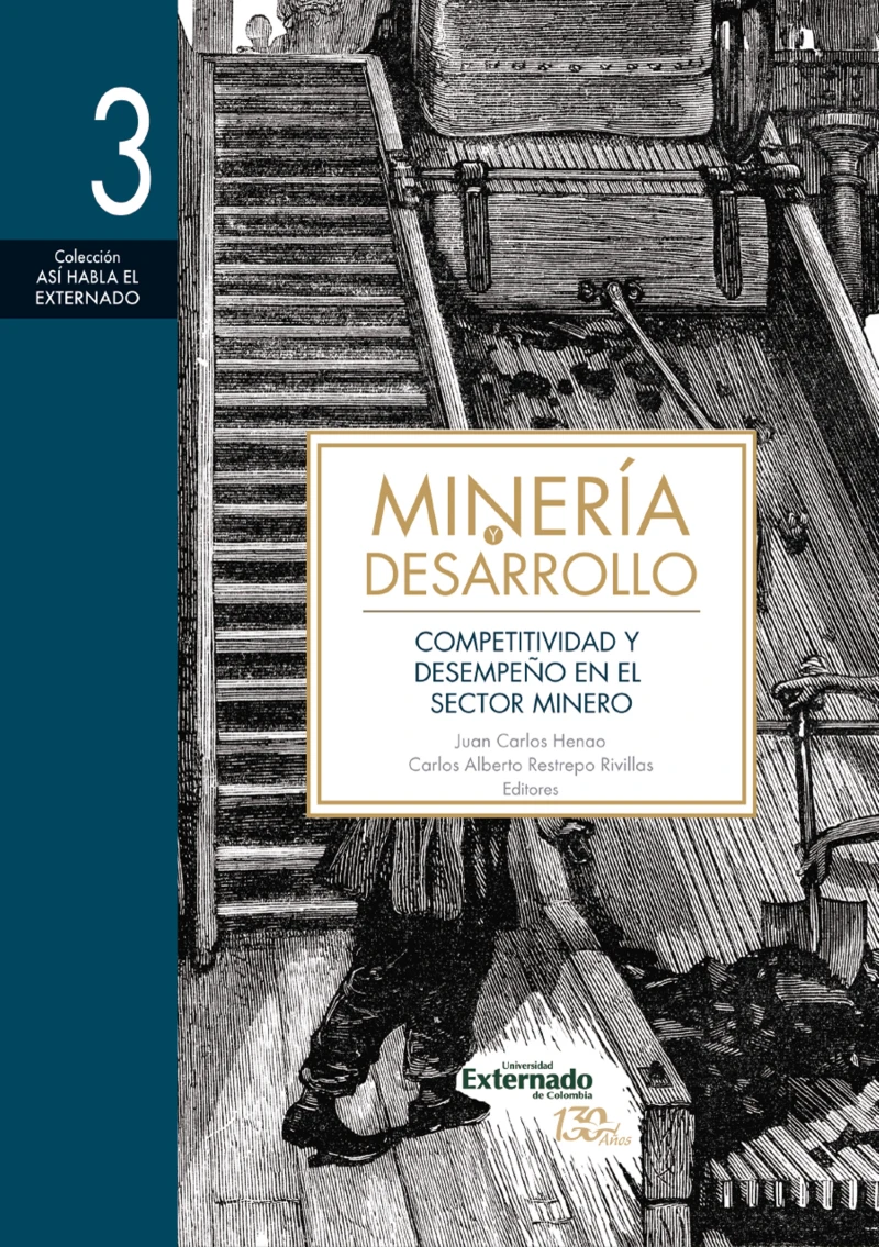 Portada: Minería y desarrollo. Tomo 3