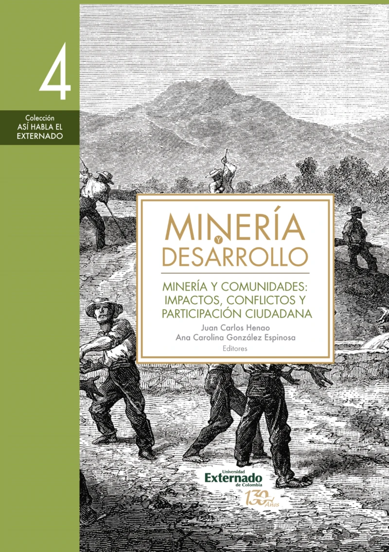 Portada: Minería y desarrollo. Tomo 4