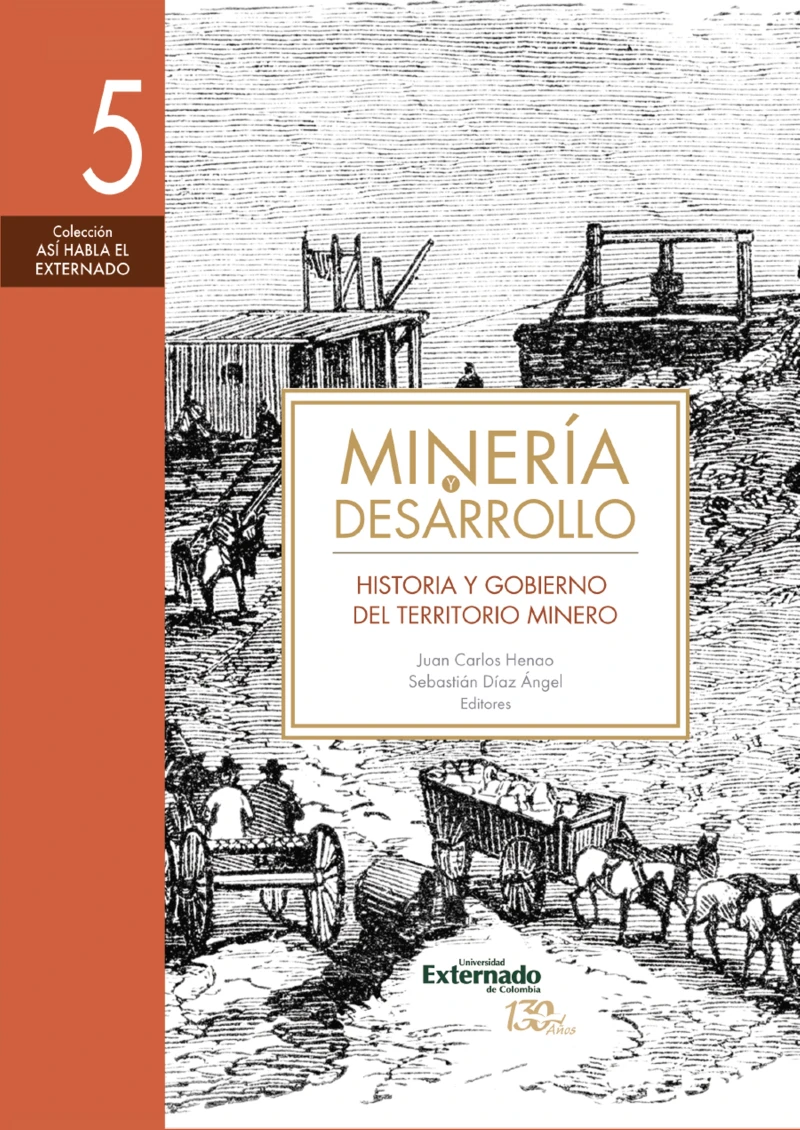 Portada: Minería y desarrollo. Tomo 5