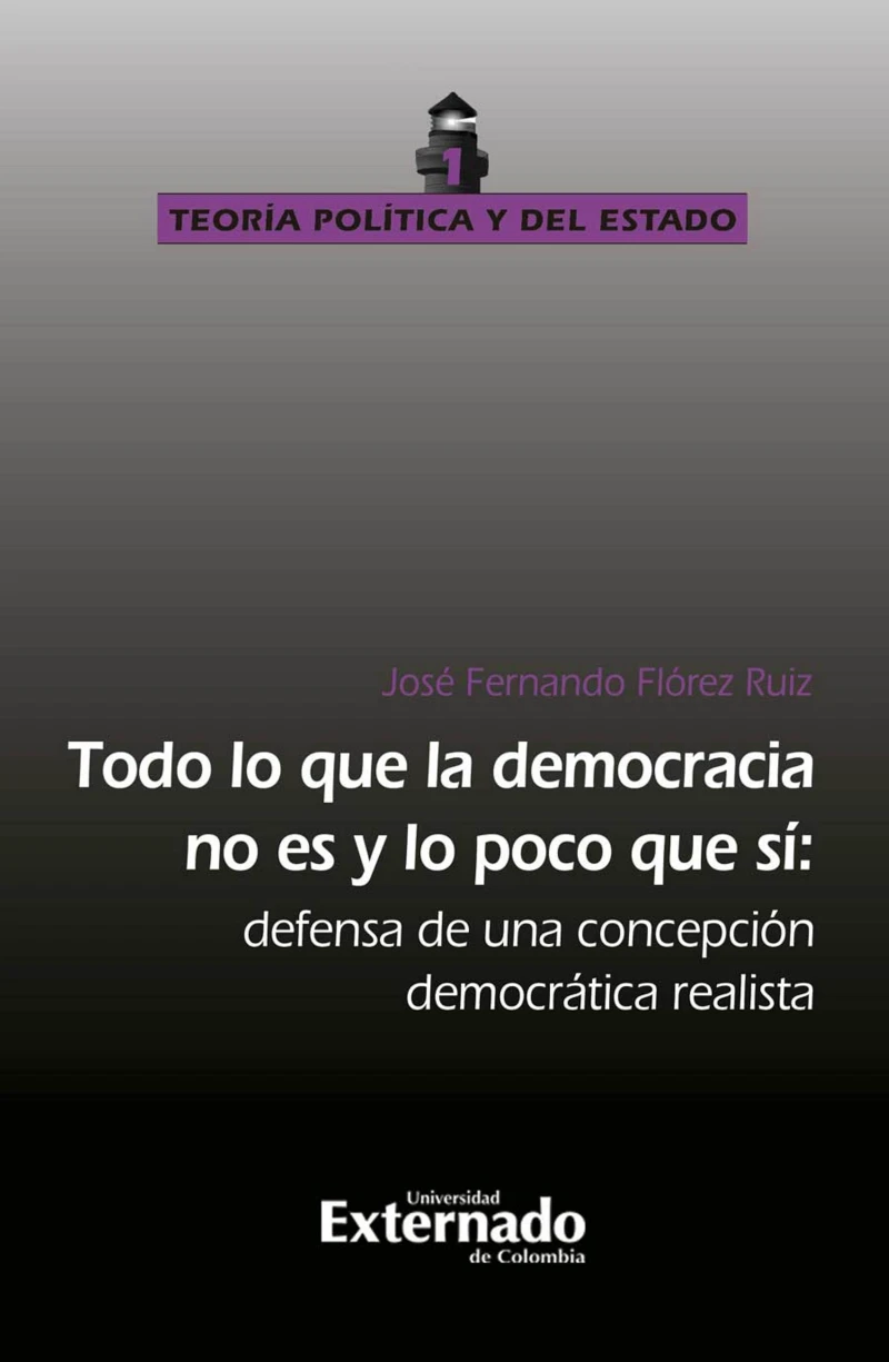 Portada: Todo lo que la democracia no es y lo poco que sí