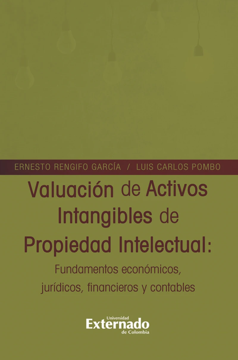 Portada: Valuación de Activos Intangibles de Propiedad Intelectual