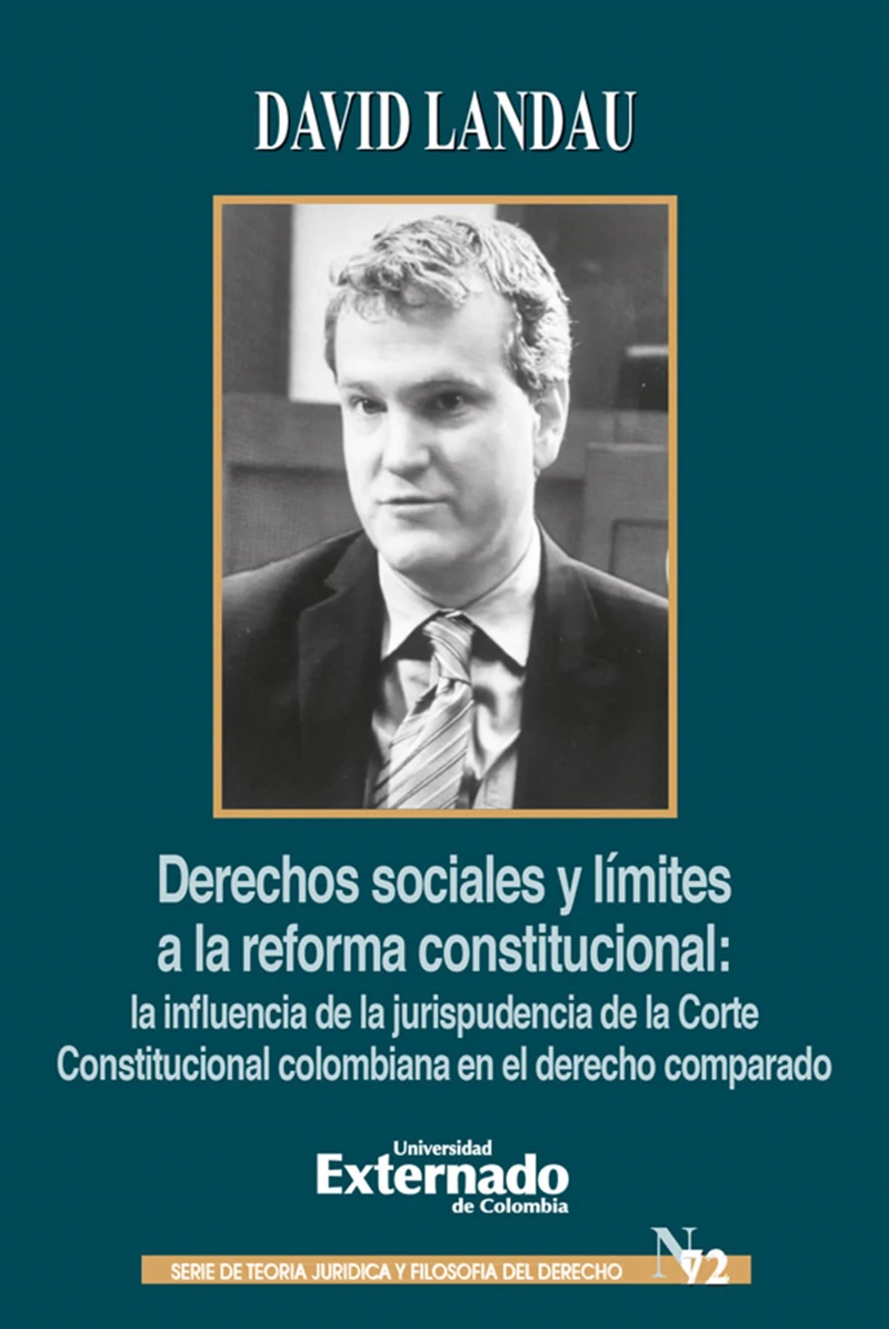 Portada: Derechos sociales y límites a la reforma constitucional
