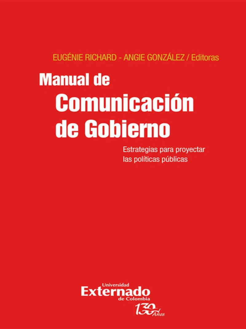 Portada: Manual de Comunicación de Gobierno