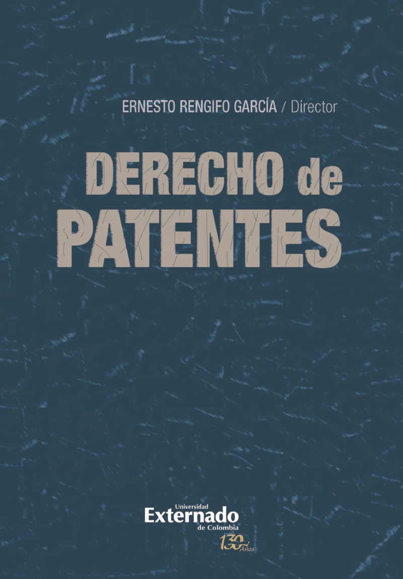 Portada: Derecho de Patentes