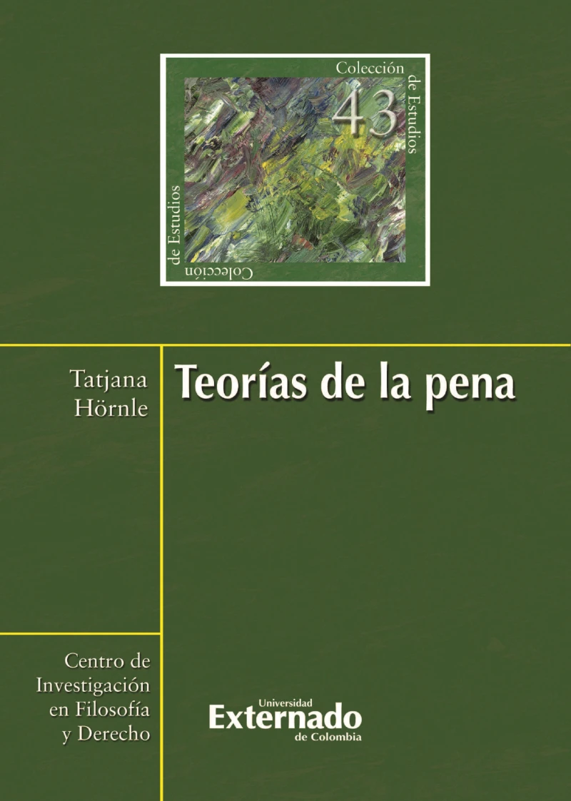 Portada: Teorías de la pena