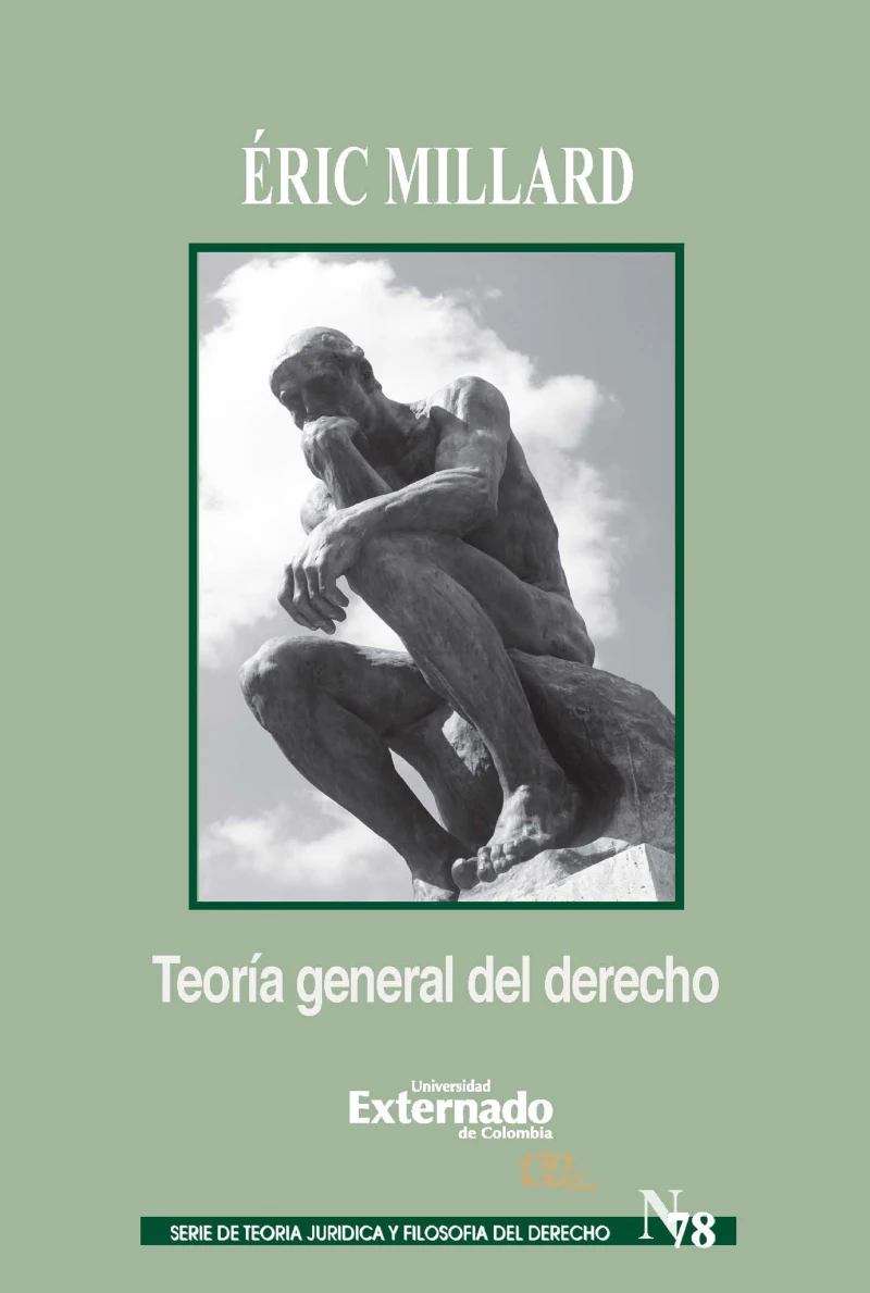 Portada: Teoría general del derecho