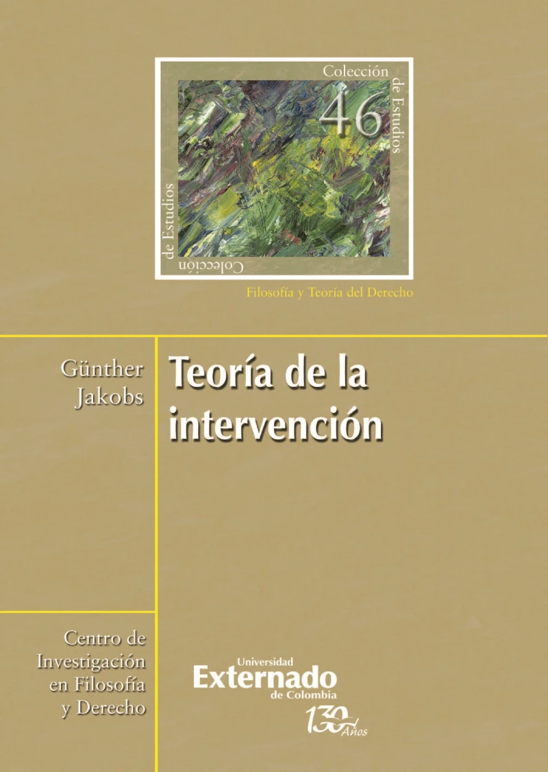Portada: Teoría de la intervención