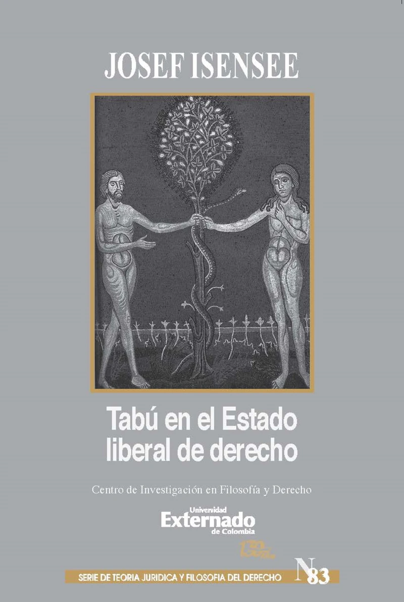 Portada: Tabú en el Estado liberal de derecho