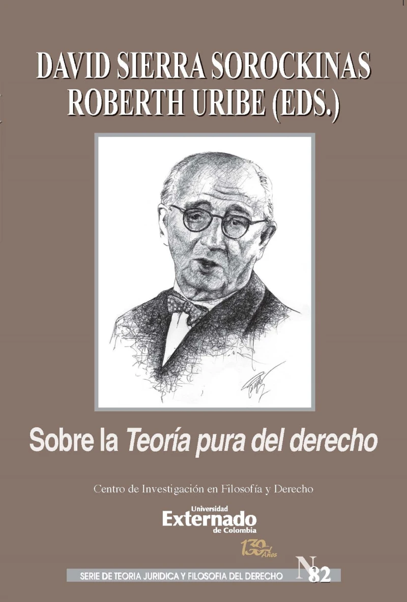 Portada: Sobre la teoría pura del derecho